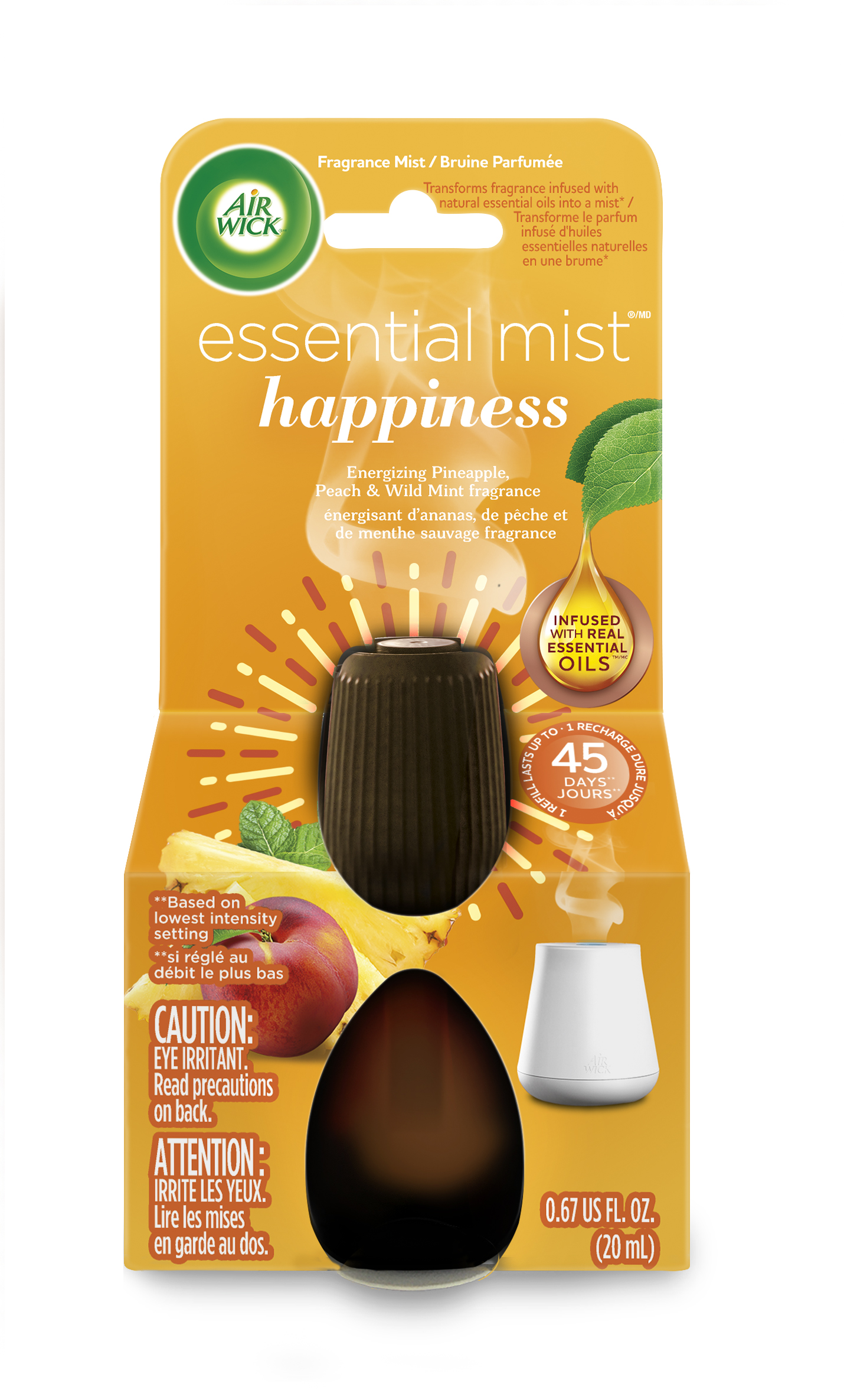 AIR WICK Essential Mist  Happiness Canada